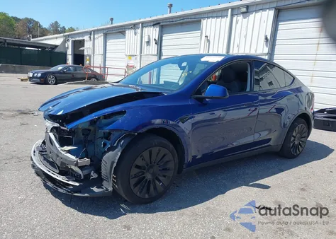 2023 Tesla Model Y Awd/Long Range Dual Motor All-Wheel Drive from USA, damaged, VIN 7SAYGDEE6PF876399
